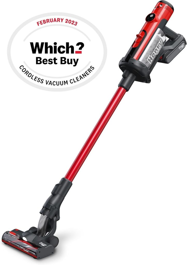 Henry Quick Cordless Vacuum